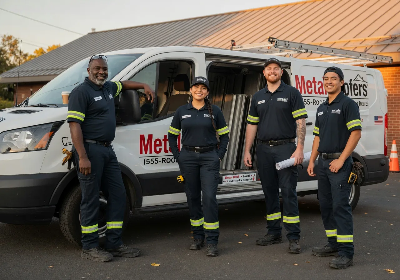Metal Roofing Installation company in Sims, NC