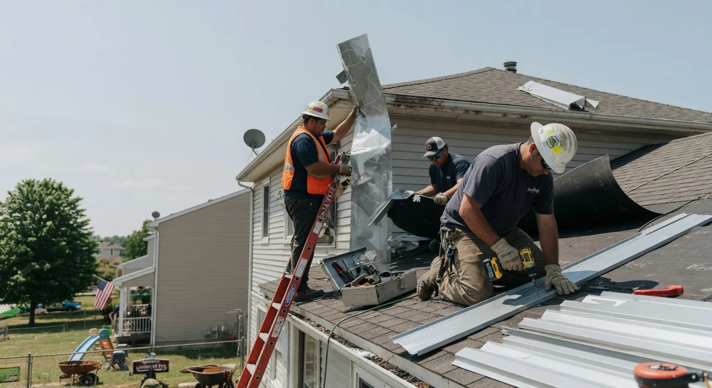 Metal Roofing Installation in Sims, NC near me
